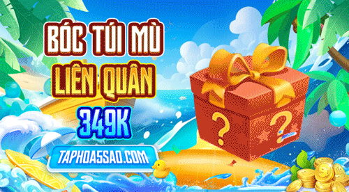 TÚI MÙ LIÊN QUÂN 349K